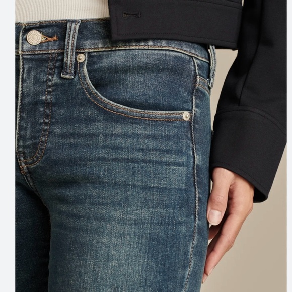 Lucky Brand Ava Mid-Rise Blue Denim Jeans - Picture 14 of 14